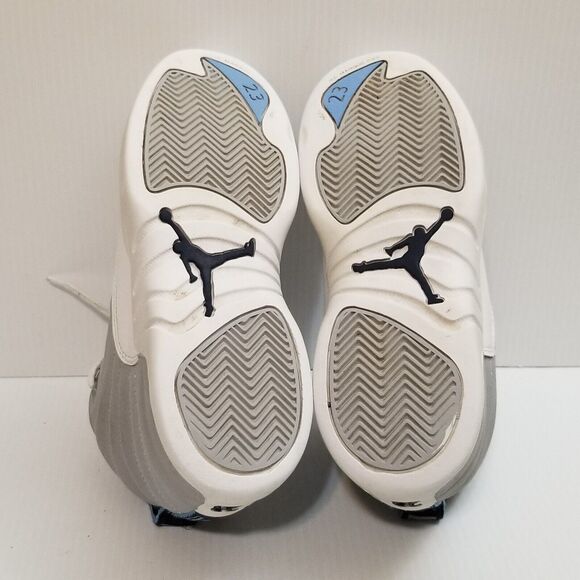 Nike Air Jordan 12 Retro Playoffs Boys Sz 2.5Y Athletic Shoe Sneakers 151186-007 - Picture 10 of 13